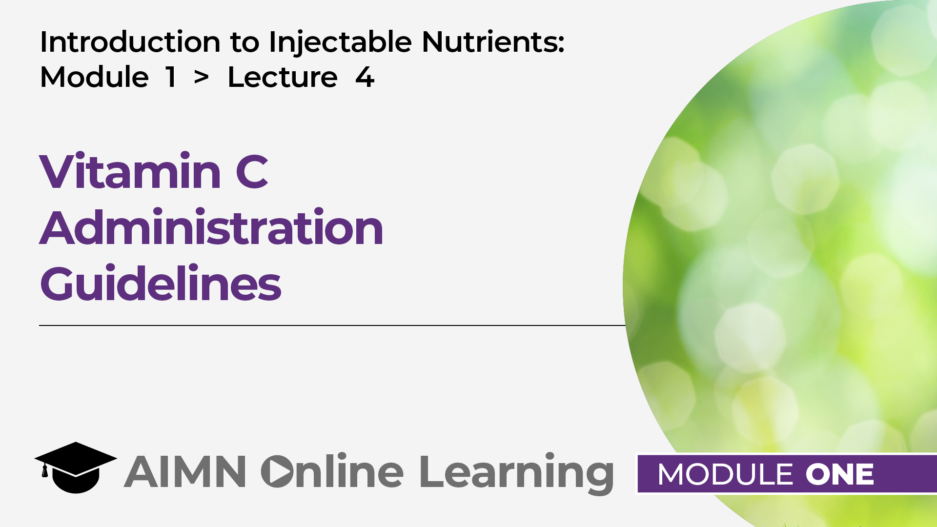 AIMN_Online_Module_01_Lecture_04